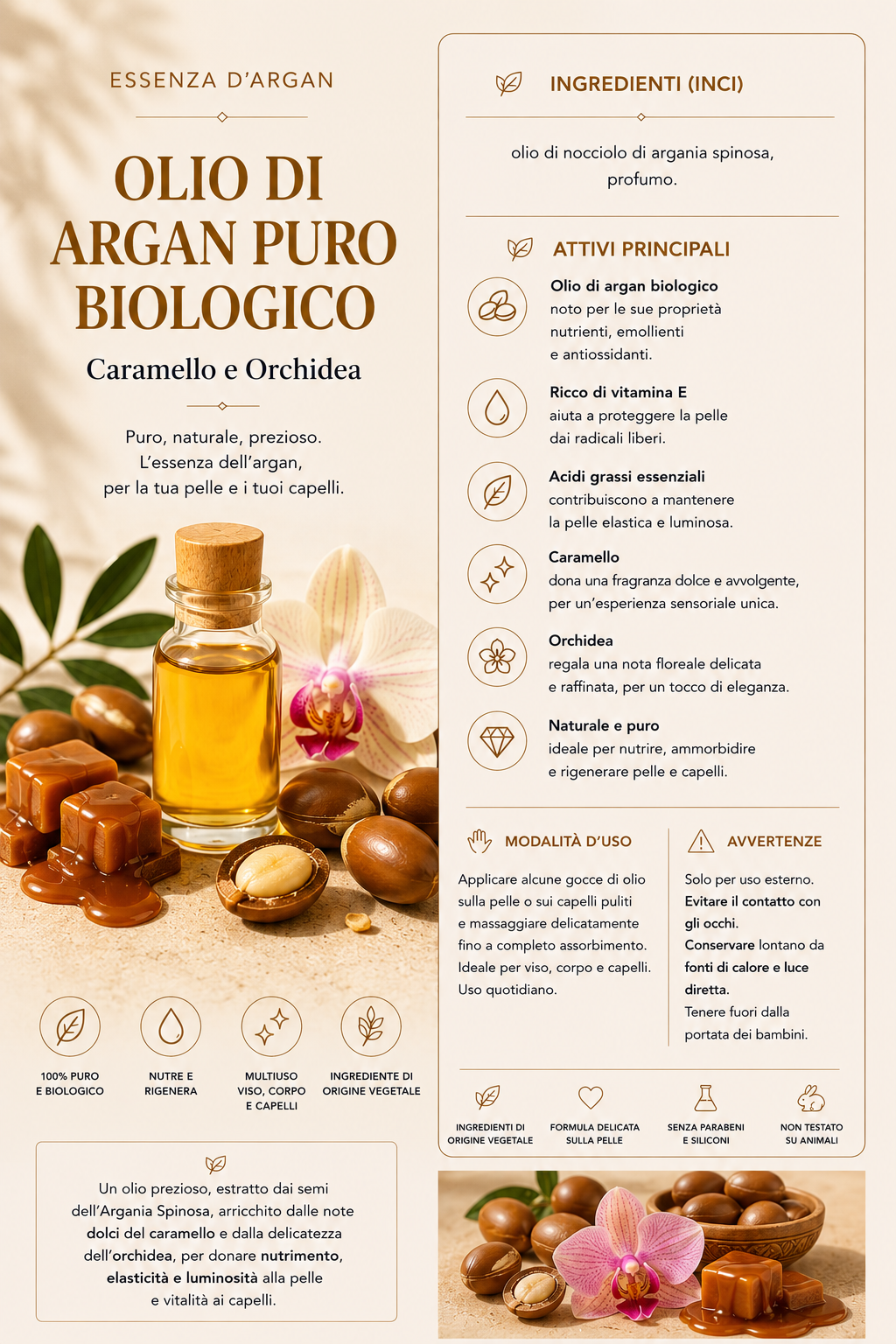 Pure Argan Elixir – Fragranze Esclusive