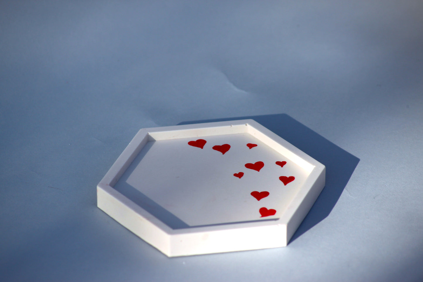 Vassoio Octagone Jesmonite