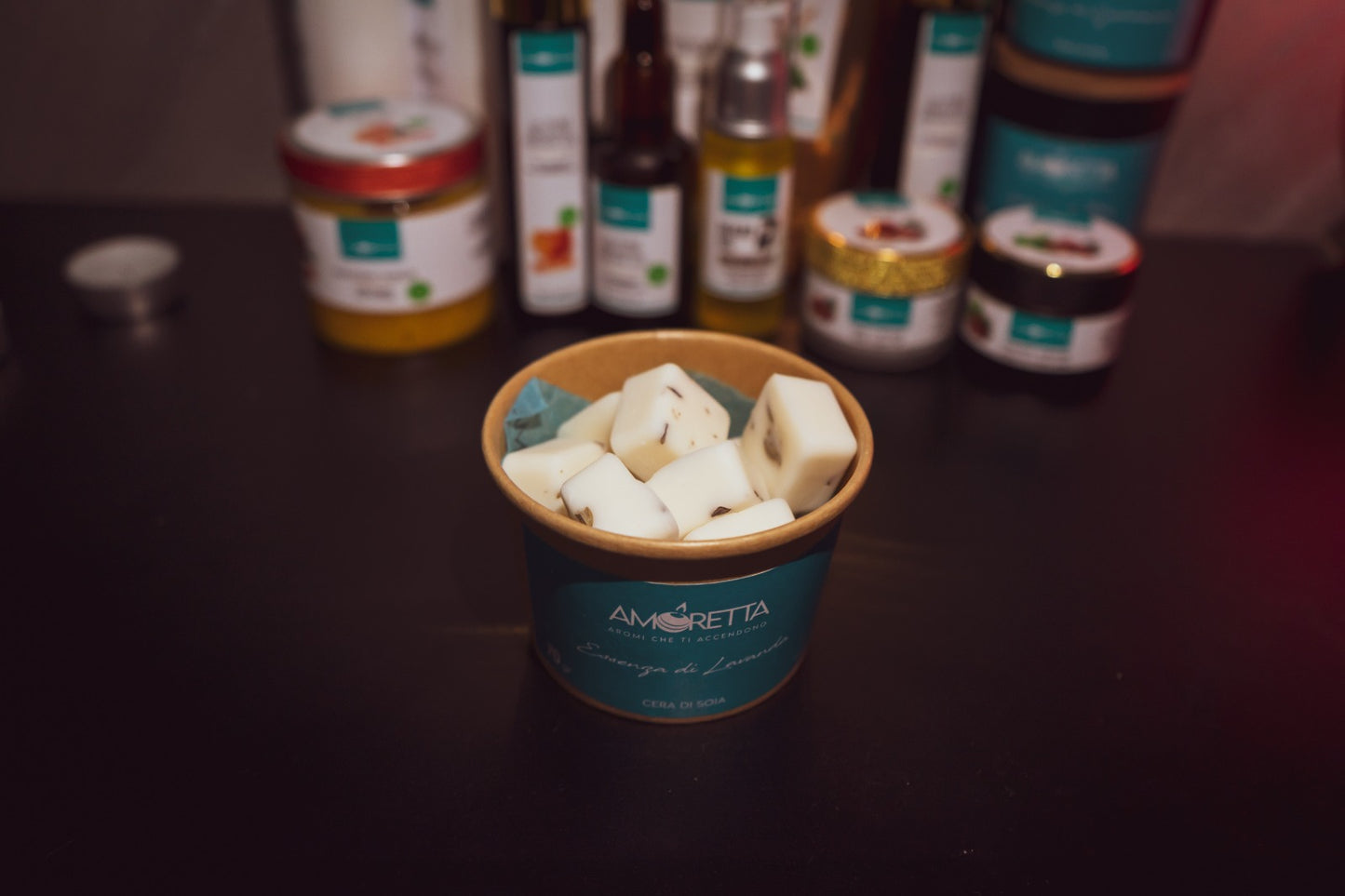 Wax Melts Cubetti– Cera di Soia Naturale