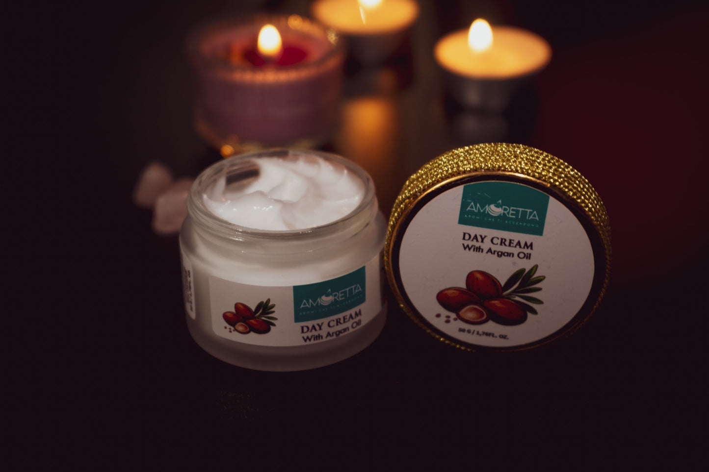 Day Cream Argan – Idratazione Sublime Quotidiana