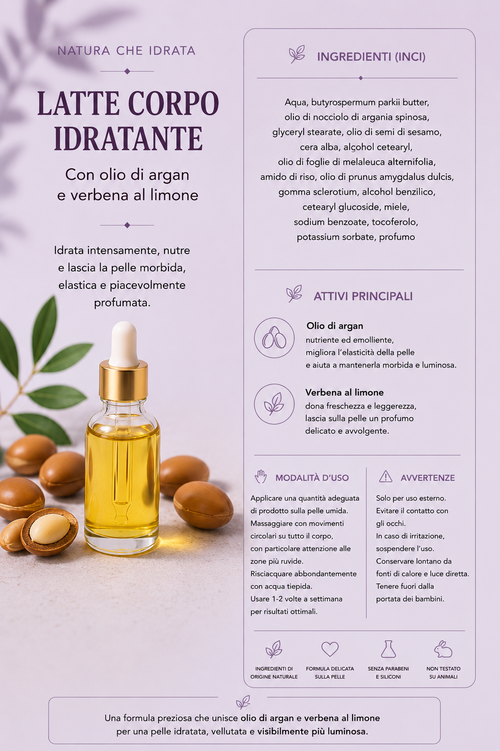 Body Milk Argan