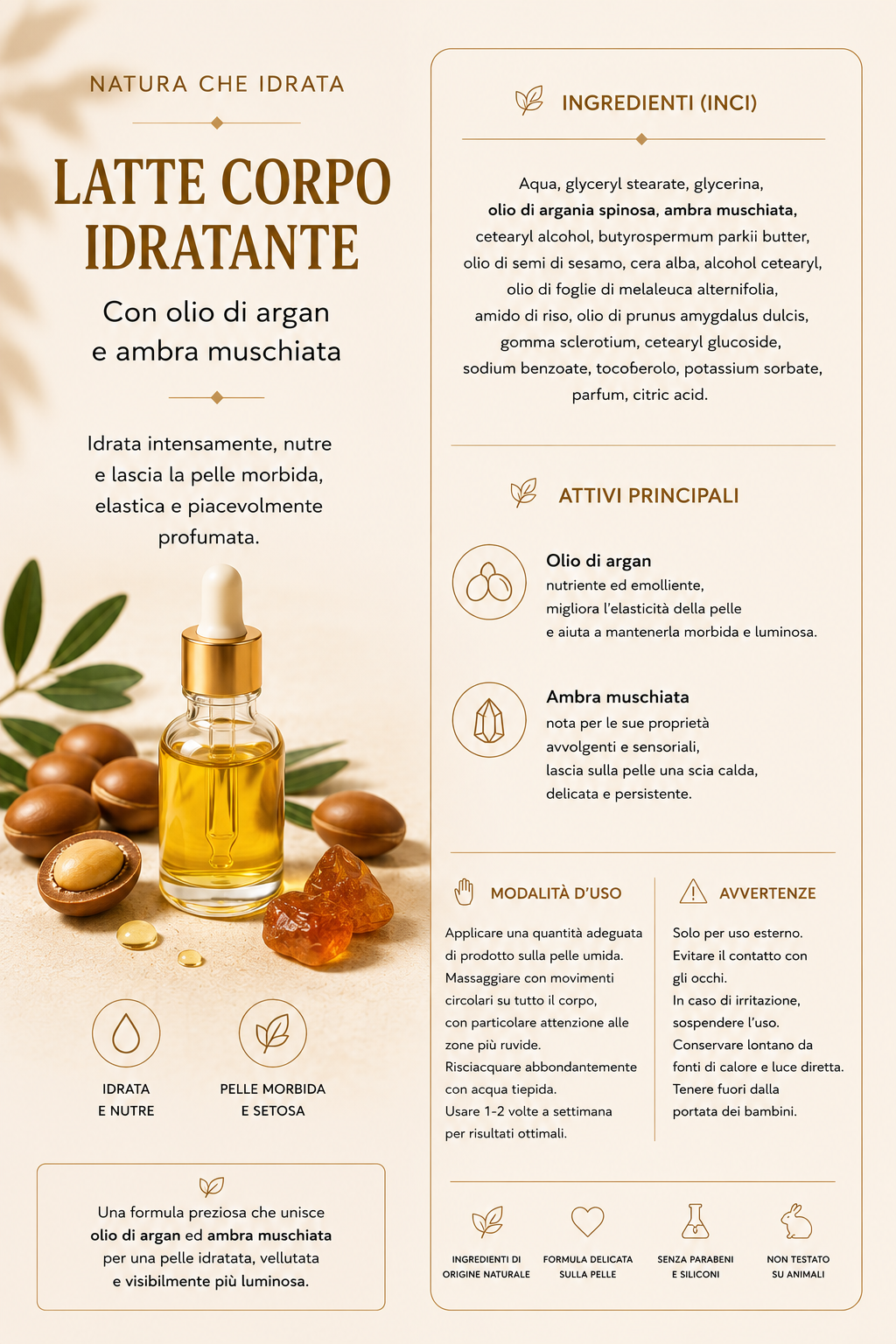 Body Milk Argan