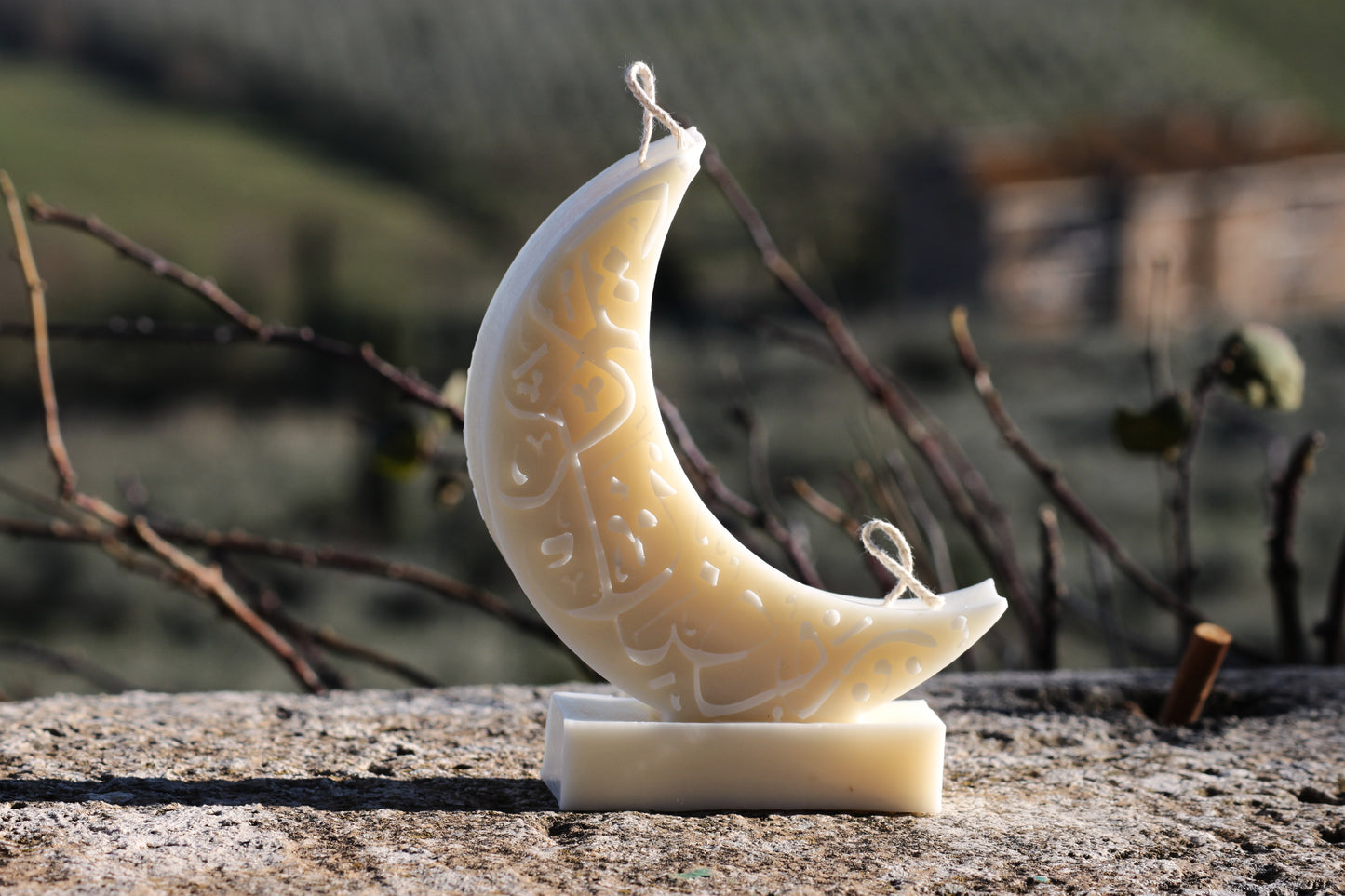 Moon Candle