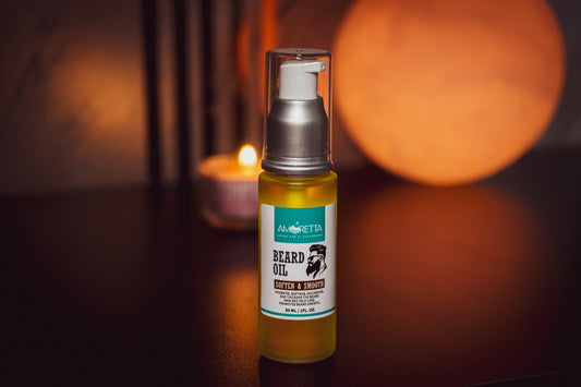 Beard Oil Argan – Softness & Control