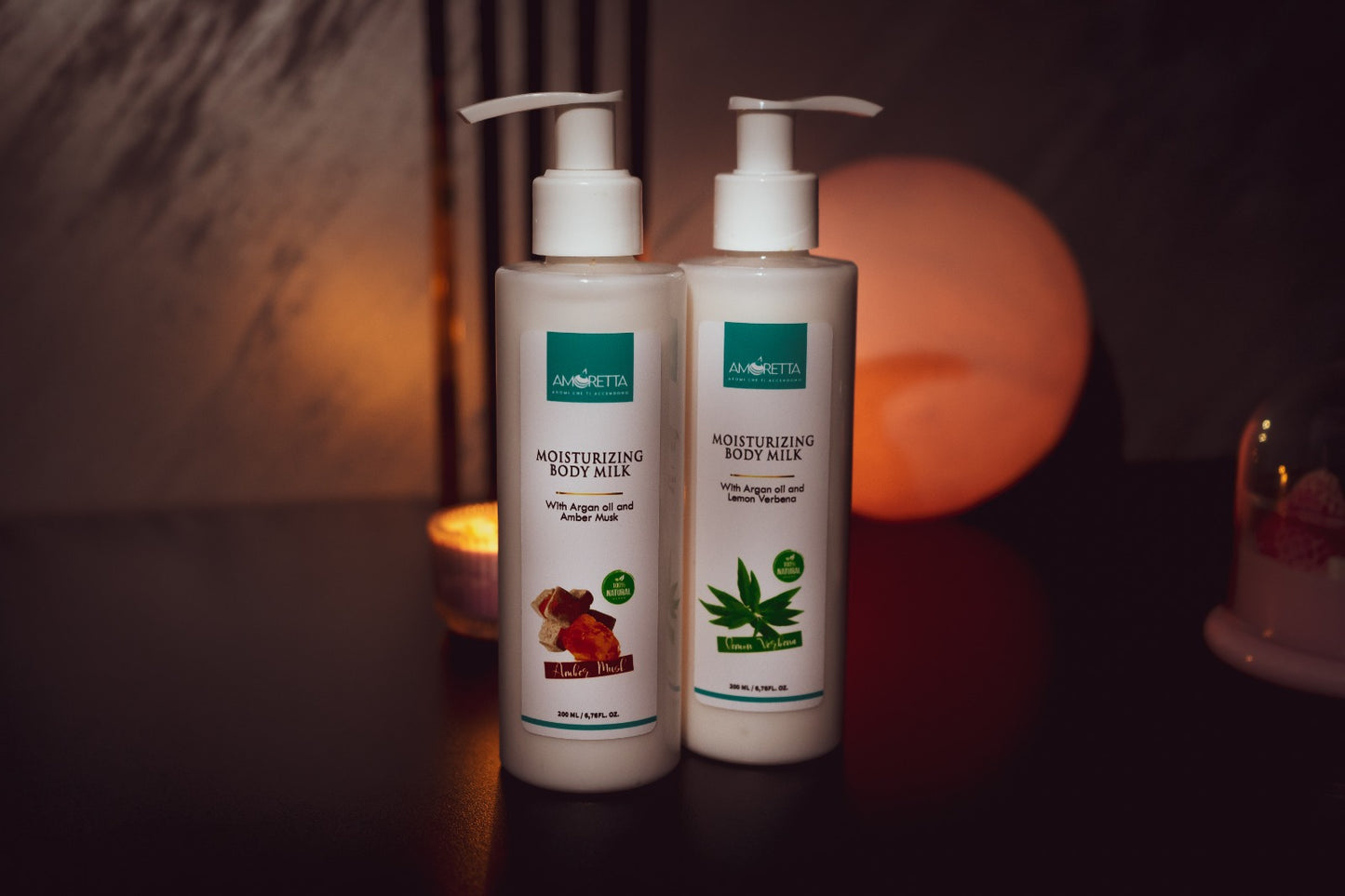 Body Milk Argan