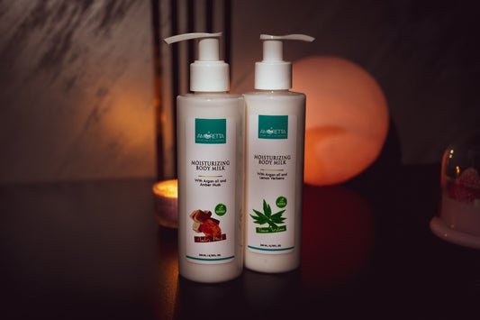 Body Milk Argan