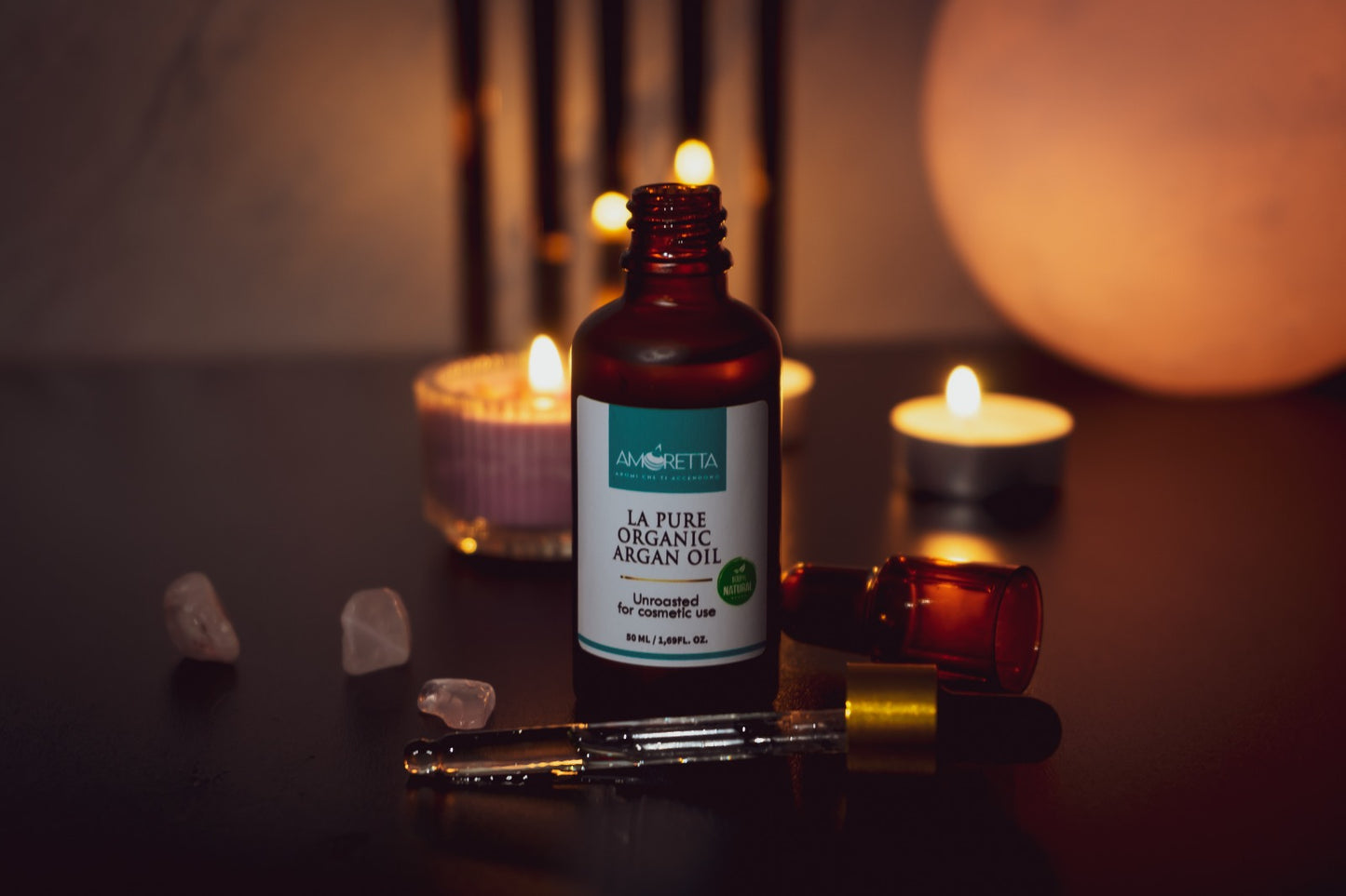 Olio di Argan Puro – Elisir di Bellezza Naturale