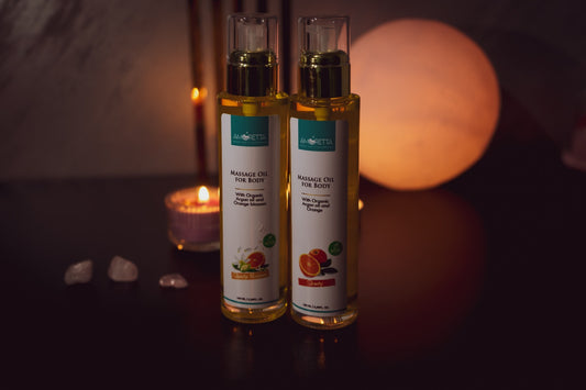 Massage Oil Argan-Rituale Sensoriale Ispirato al Marocco