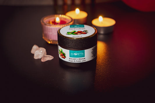 Night Cream Argan & Fico d’India – Trattamento Rigenerante Notturno