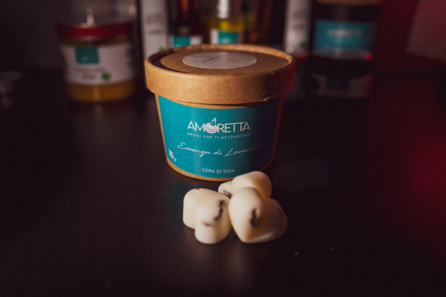 Wax Melts Cuore – Cera di Soia Naturale