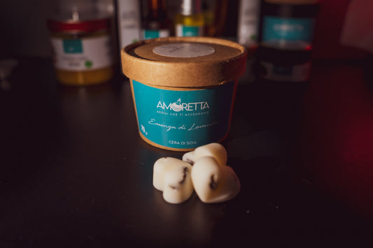 Wax Melts Cuore – Cera di Soia Naturale