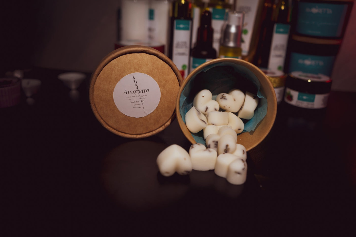 Wax Melts Cuore – Cera di Soia Naturale